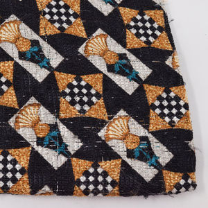 Ermenegildo Zegna Silk Neck Tie Graphic
